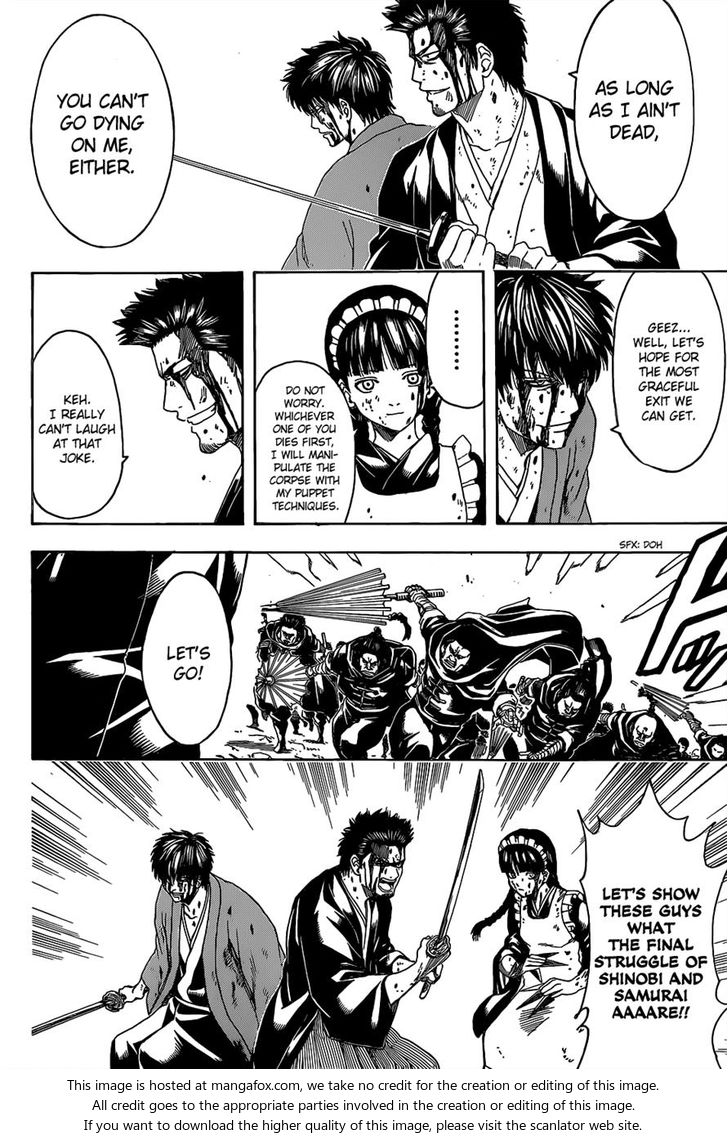 Read Gintama Manga Online
