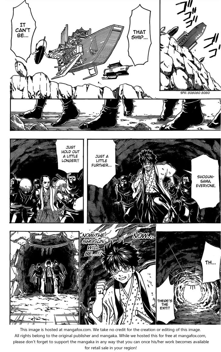 Read Gintama Manga Online