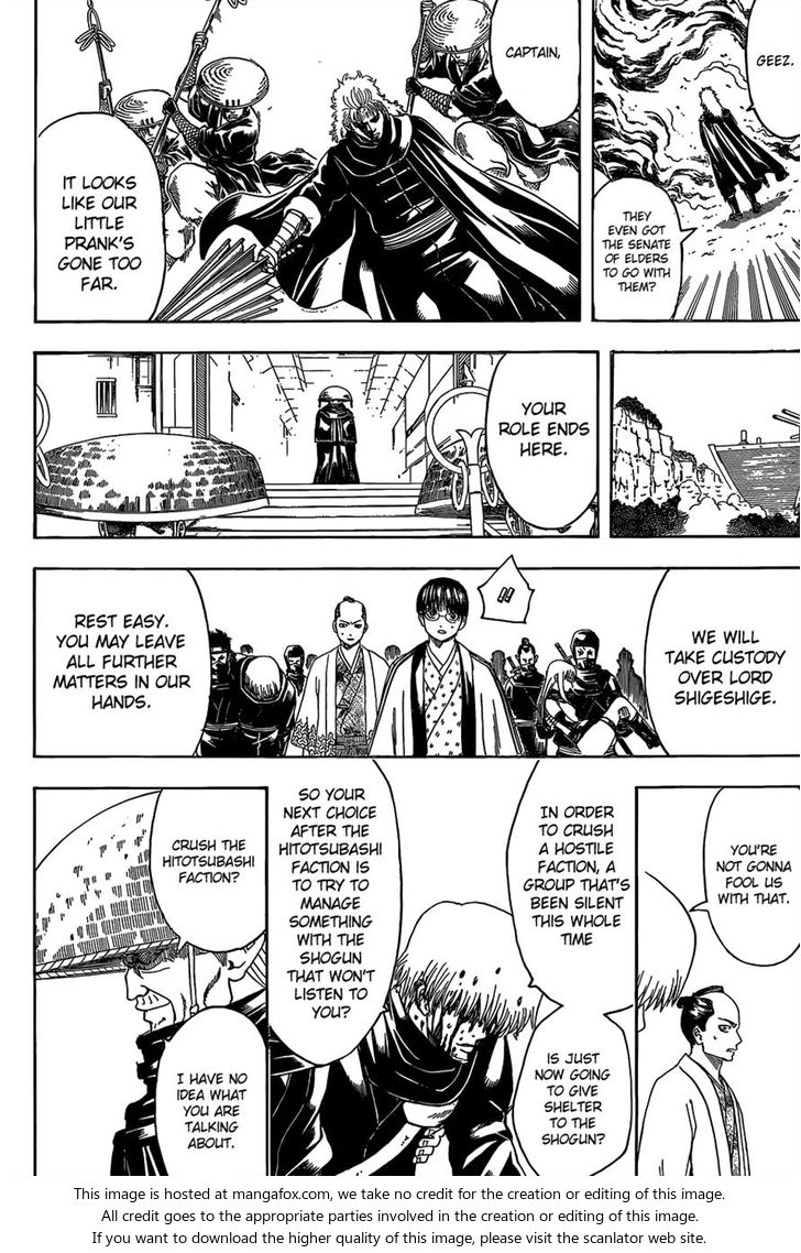 Read Gintama Manga Online
