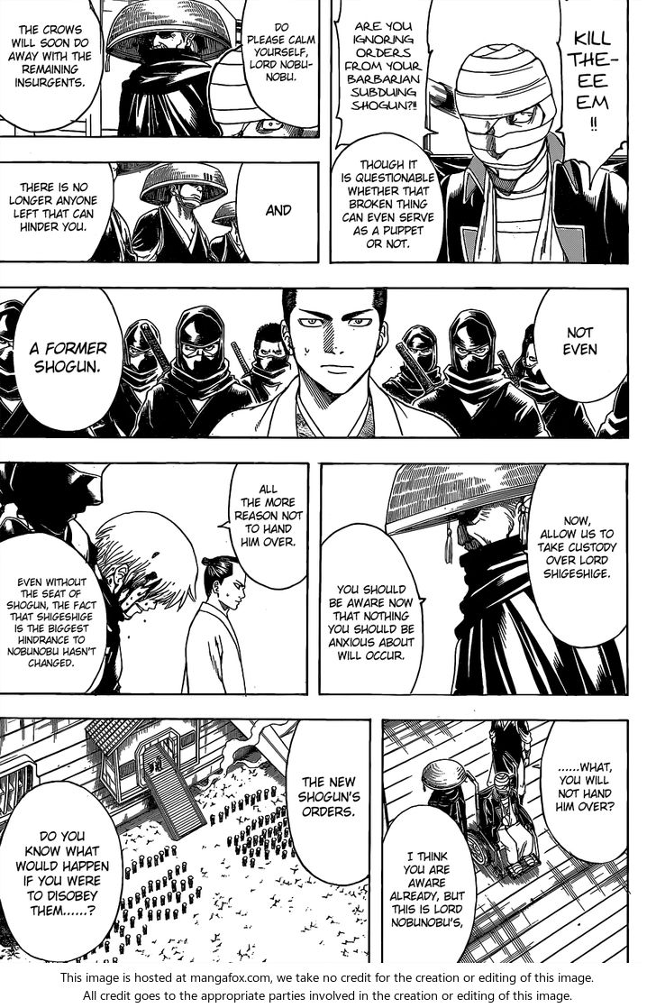Read Gintama Manga Online