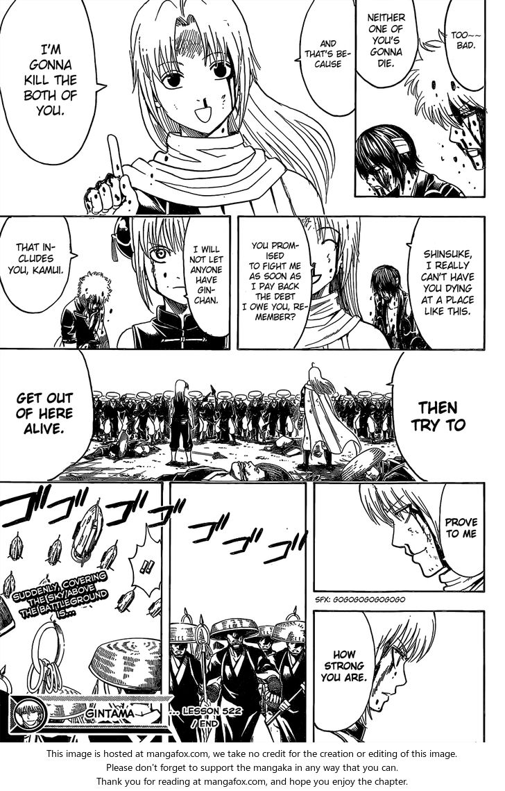 Read Gintama Manga Online