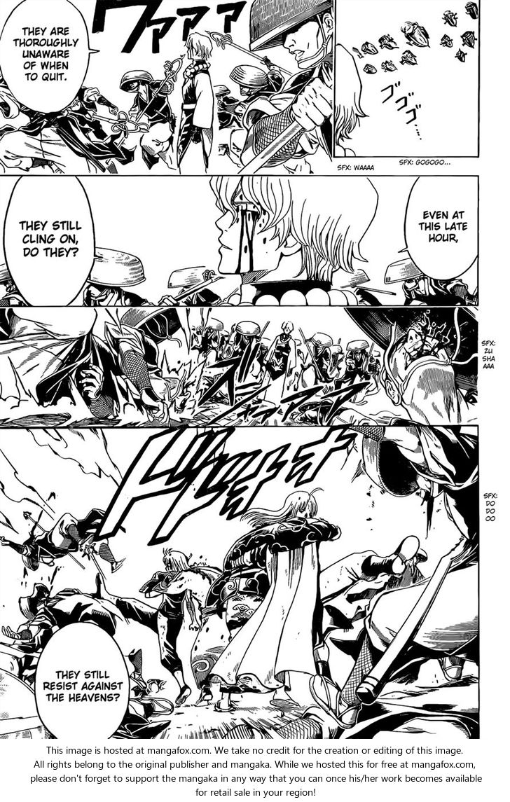 Read Gintama Manga Online