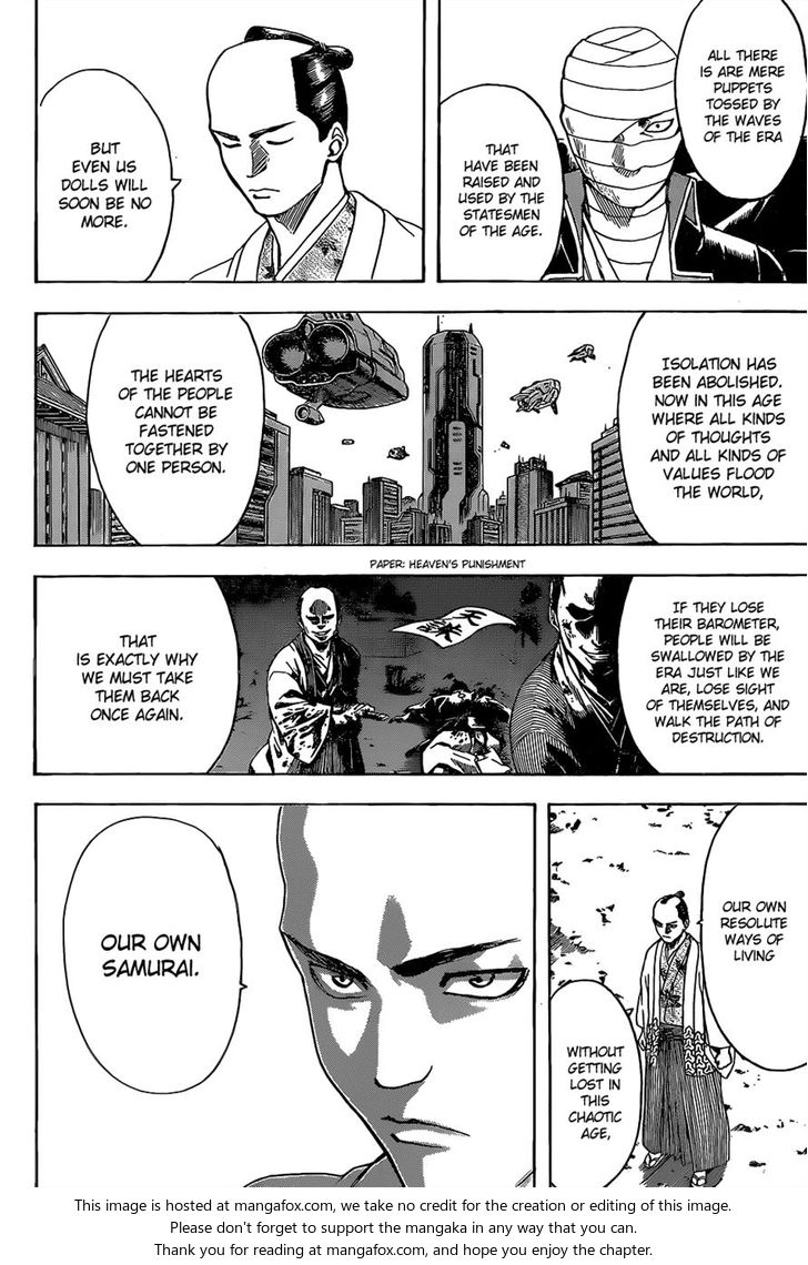 Read Gintama Manga Online