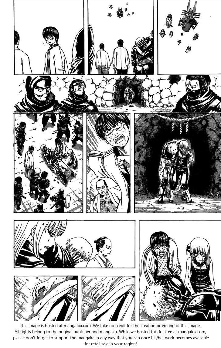 Read Gintama Manga Online