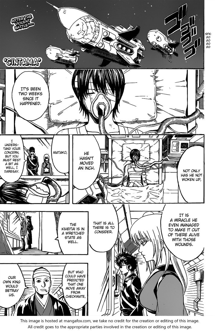 Read Gintama Manga Online