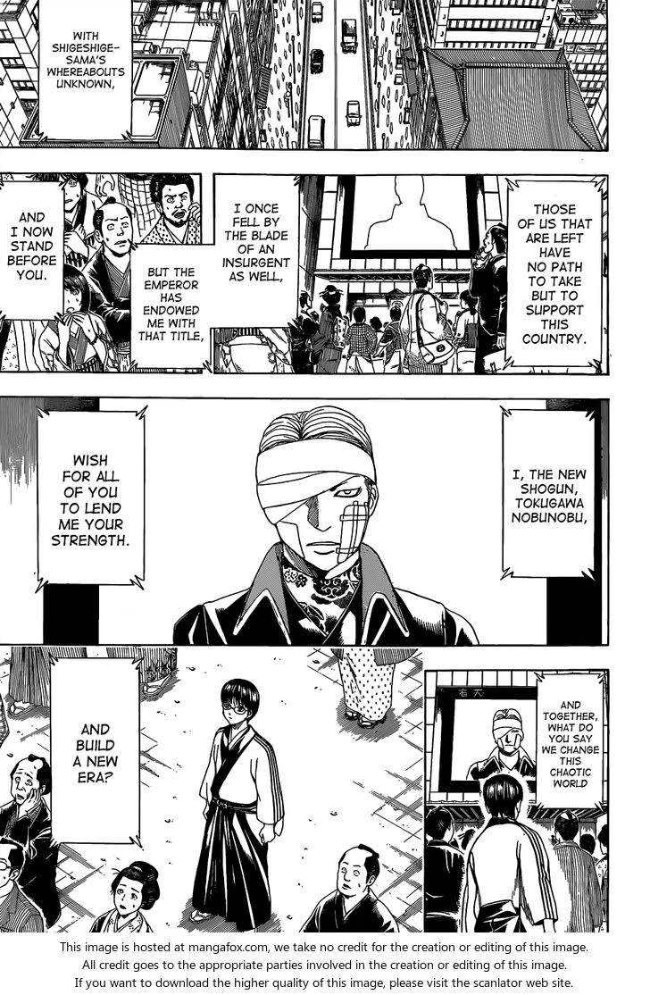 Read Gintama Manga Online