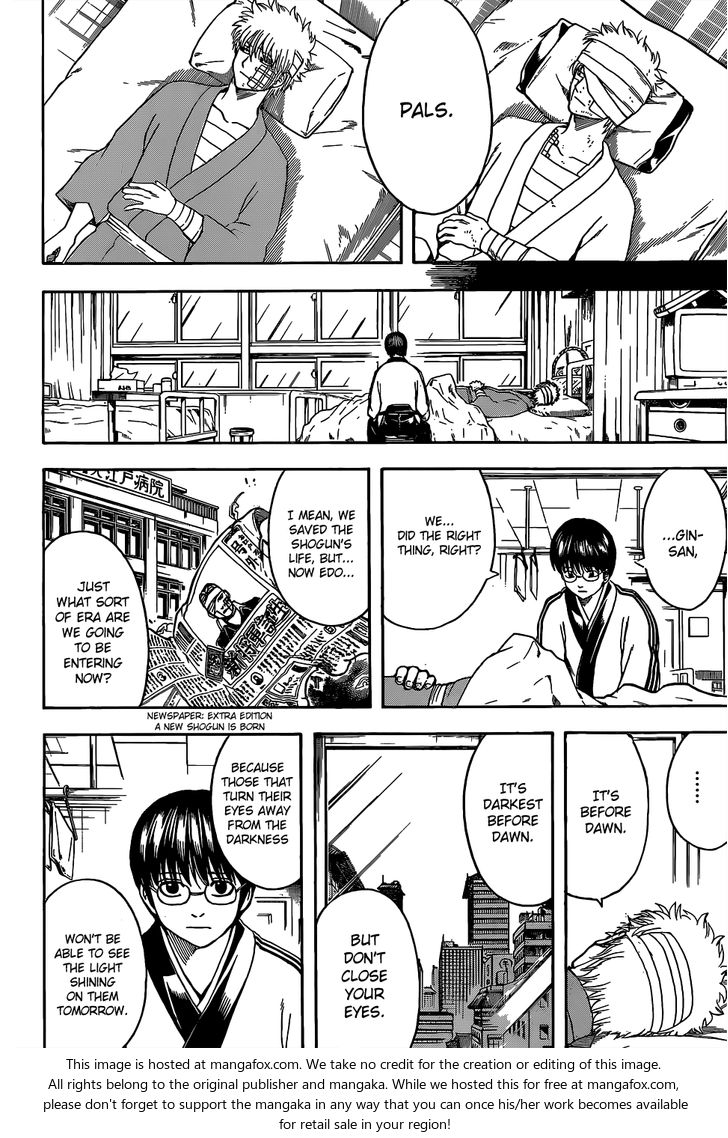 Read Gintama Manga Online