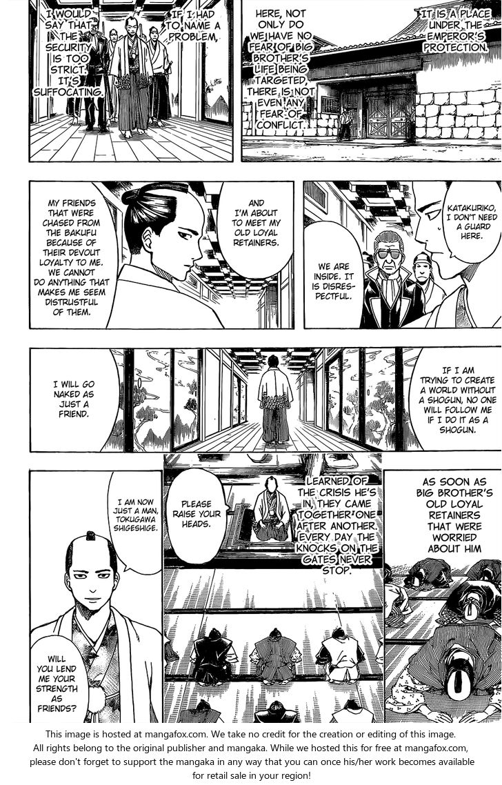 Read Gintama Manga Online
