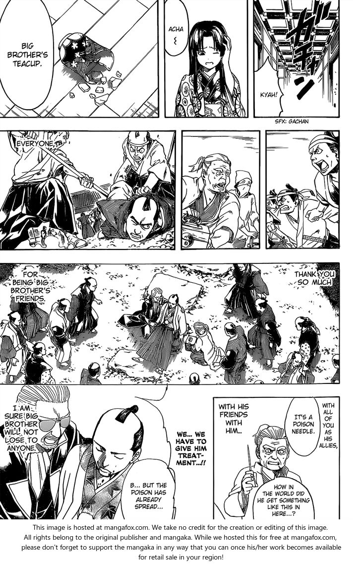 Read Gintama Manga Online