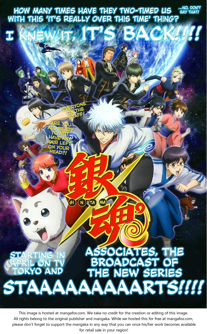 Read Gintama Manga Online