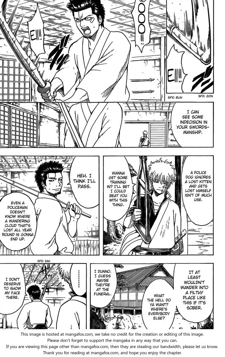 Read Gintama Manga Online