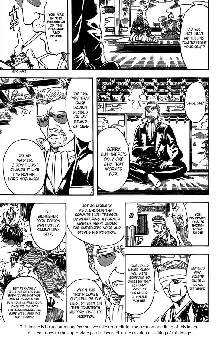 Read Gintama Manga Online