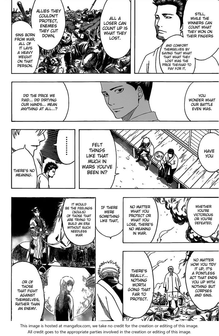 Read Gintama Manga Online