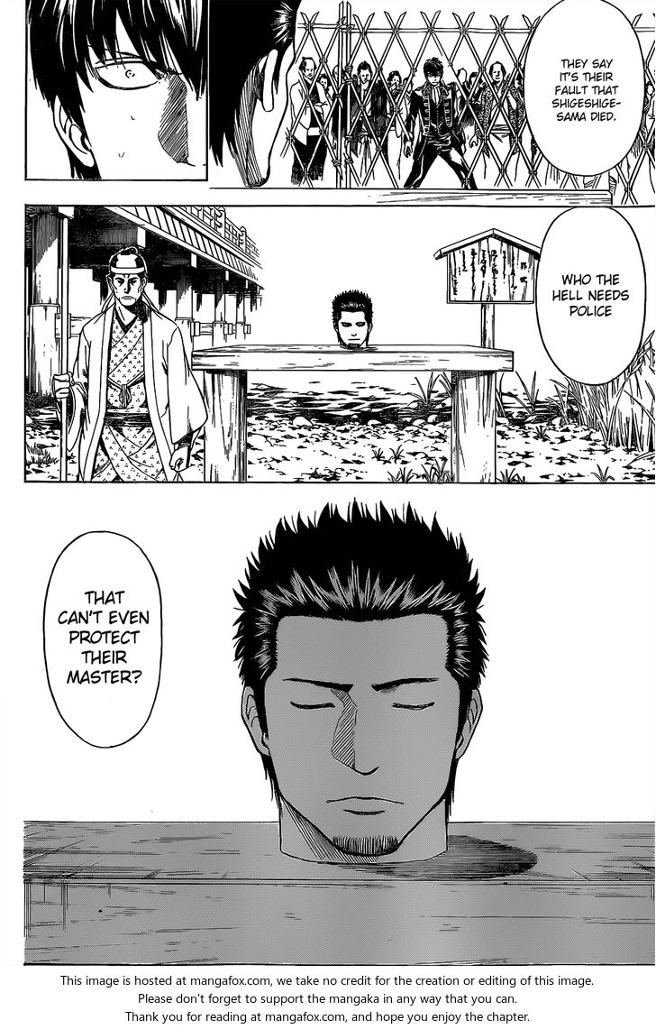 Read Gintama Manga Online