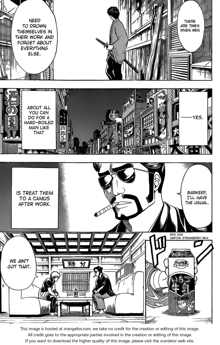 Read Gintama Manga Online
