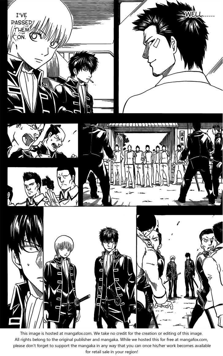Read Gintama Manga Online
