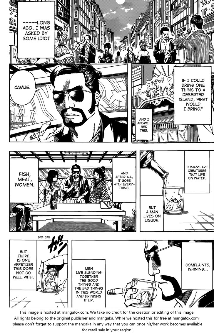Read Gintama Manga Online