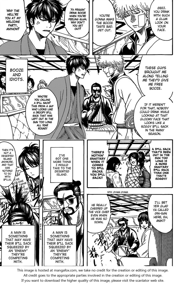 Read Gintama Manga Online