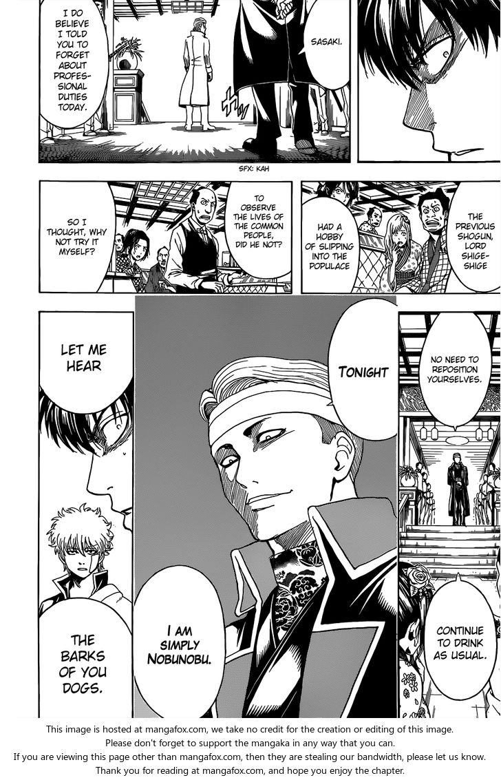 Read Gintama Manga Online