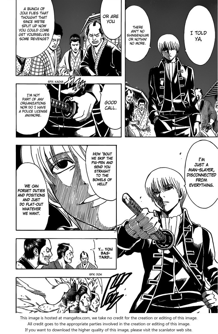Read Gintama Manga Online