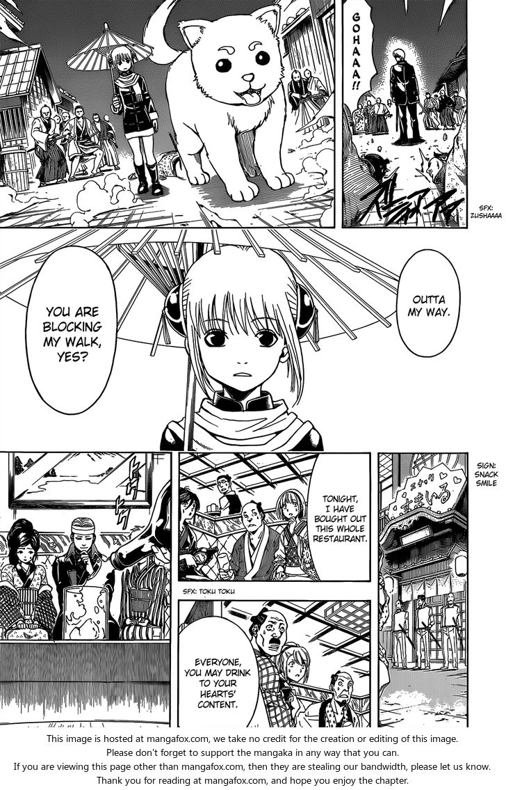 Read Gintama Manga Online