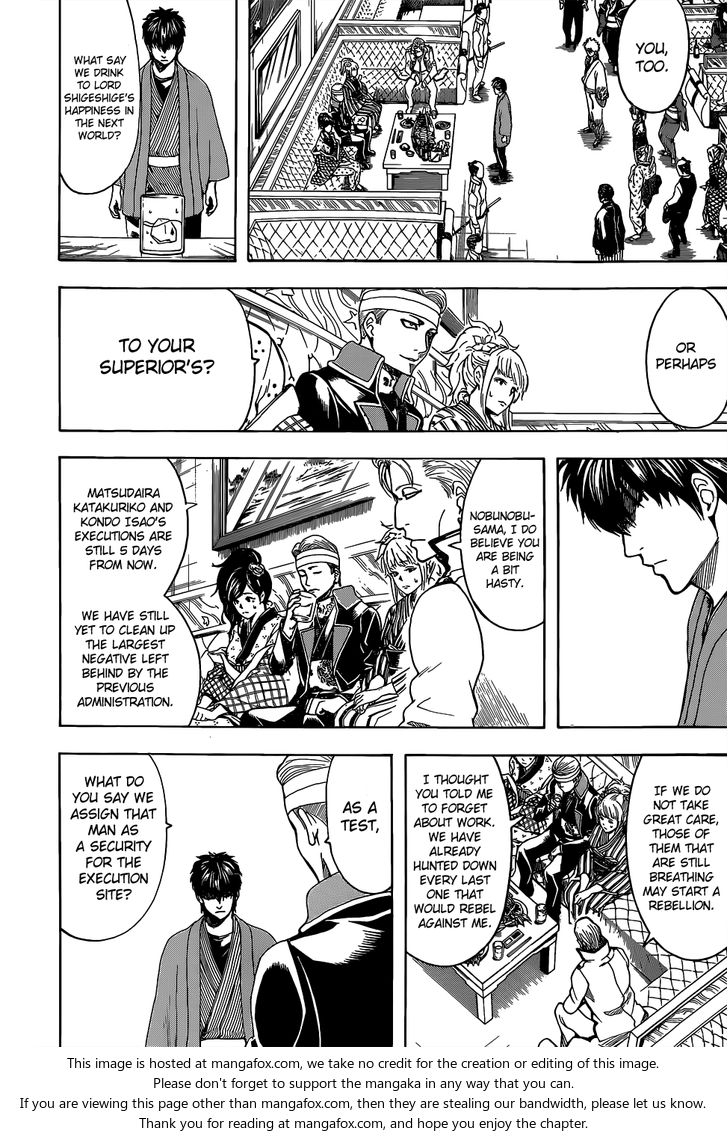 Read Gintama Manga Online