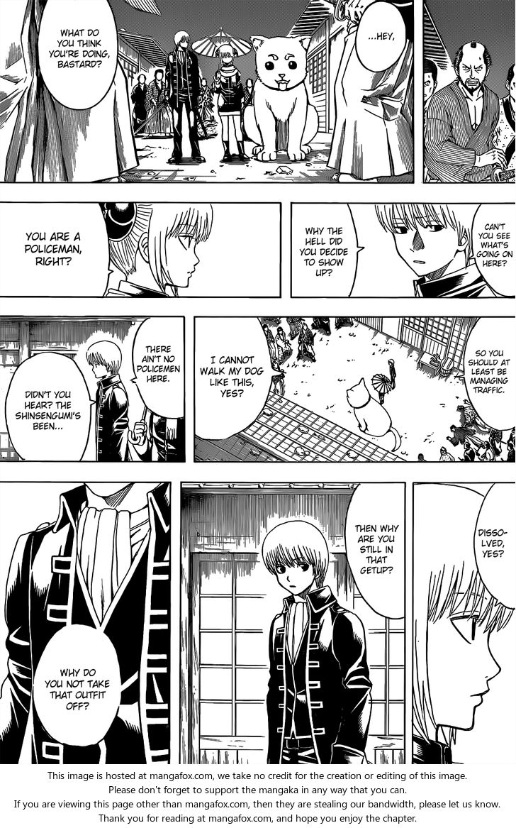 Read Gintama Manga Online
