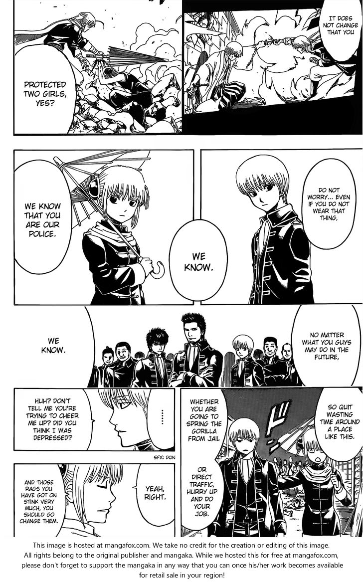 Read Gintama Manga Online