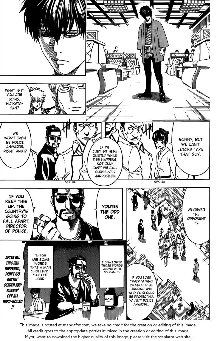Read Gintama Manga Online