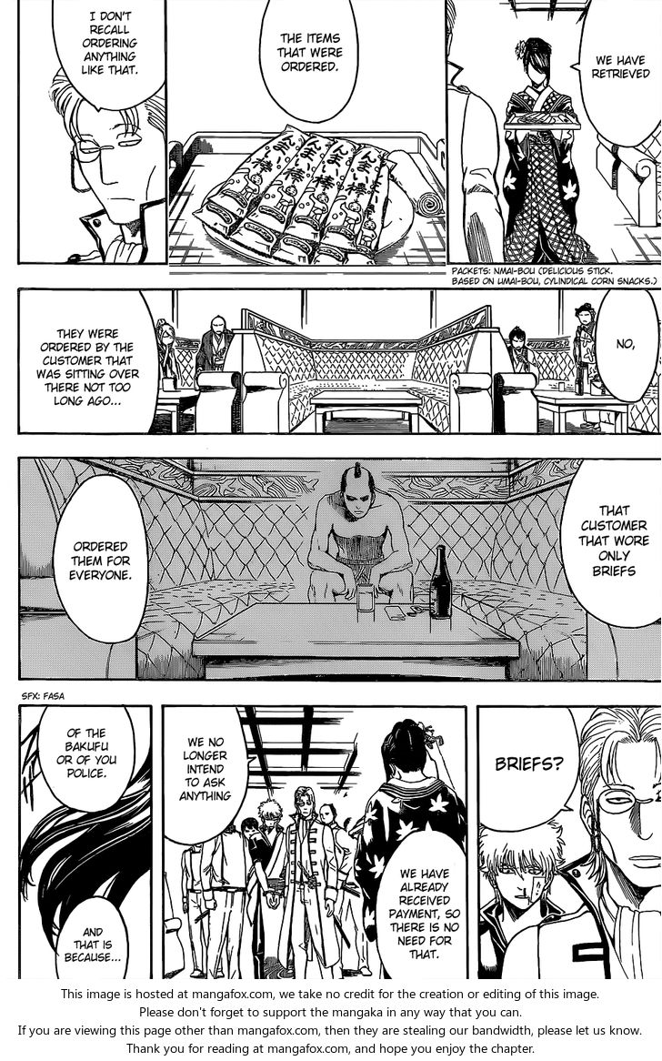 Read Gintama Manga Online