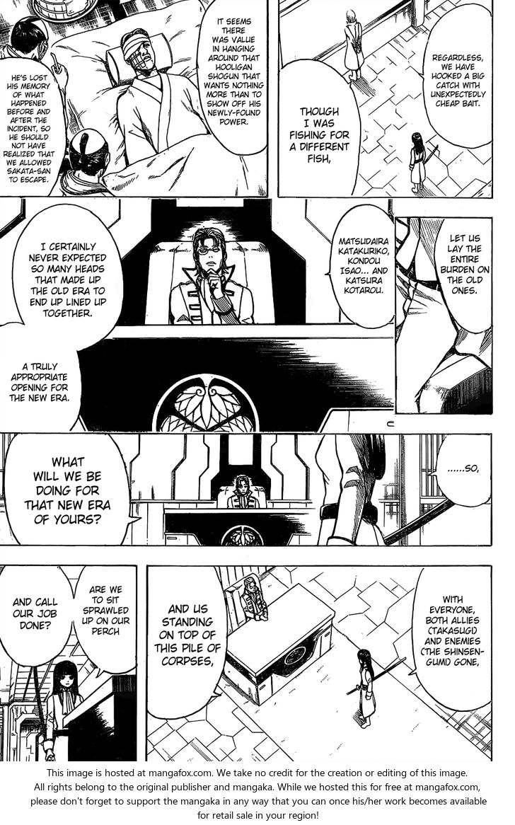 Read Gintama Manga Online