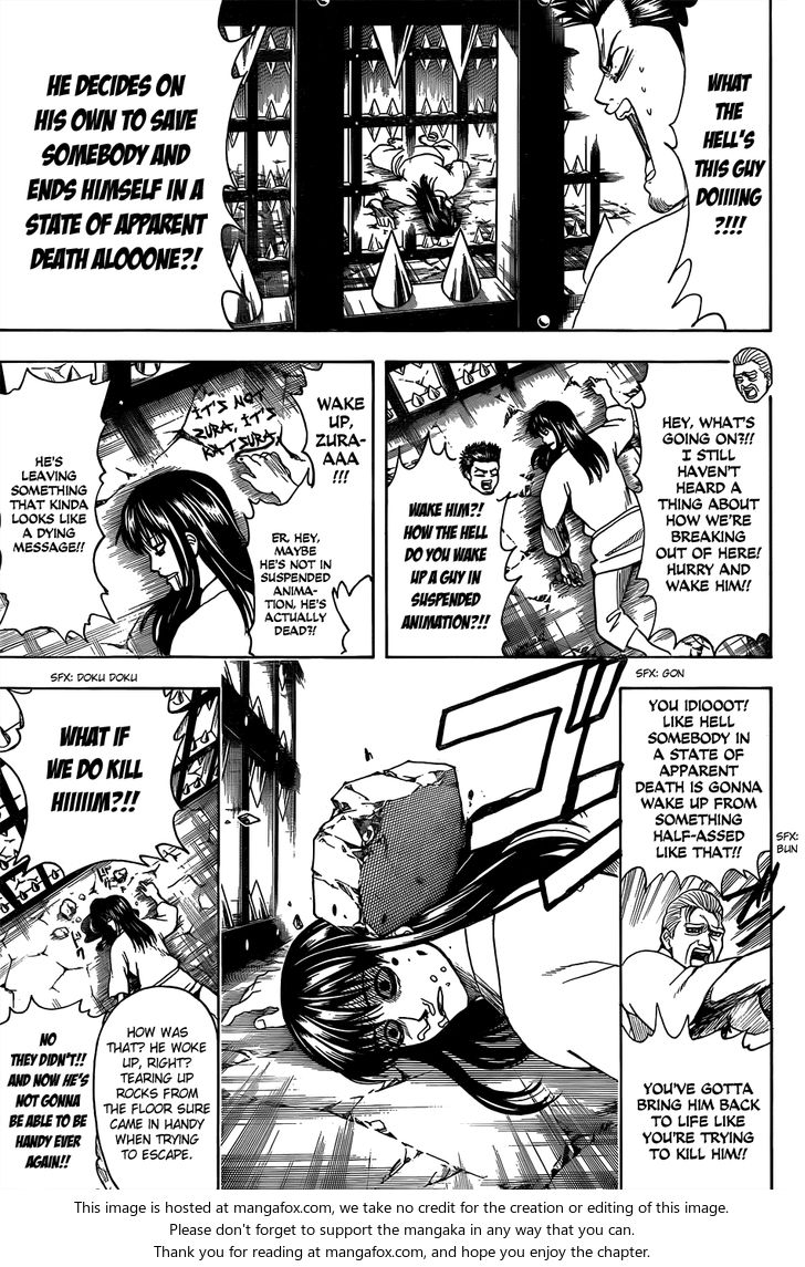 Read Gintama Manga Online