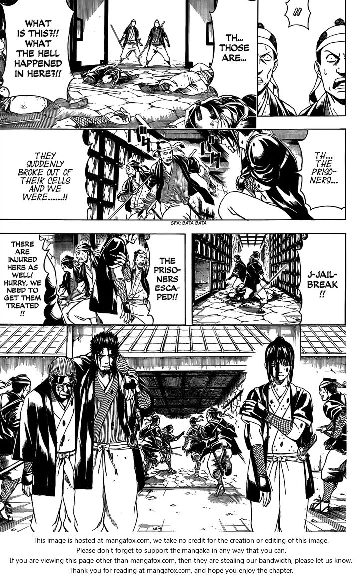 Read Gintama Manga Online