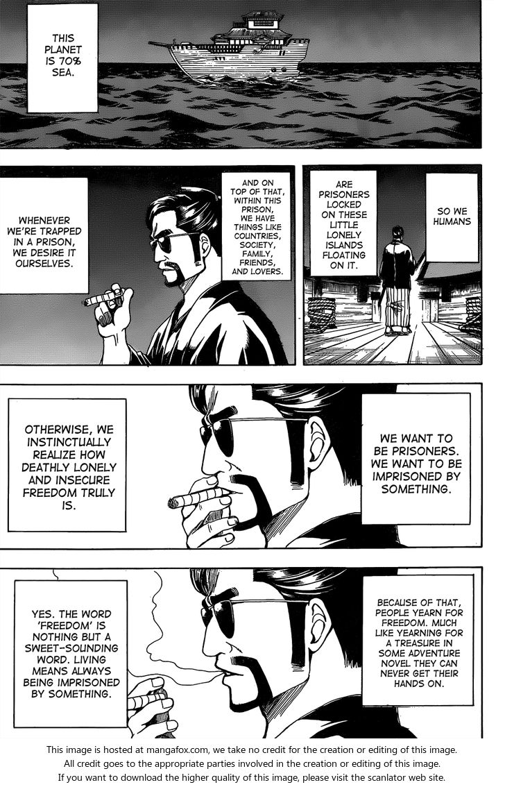 Read Gintama Manga Online