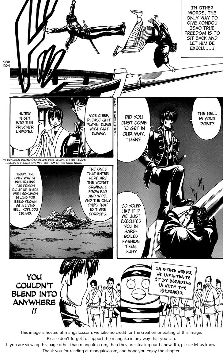 Read Gintama Manga Online