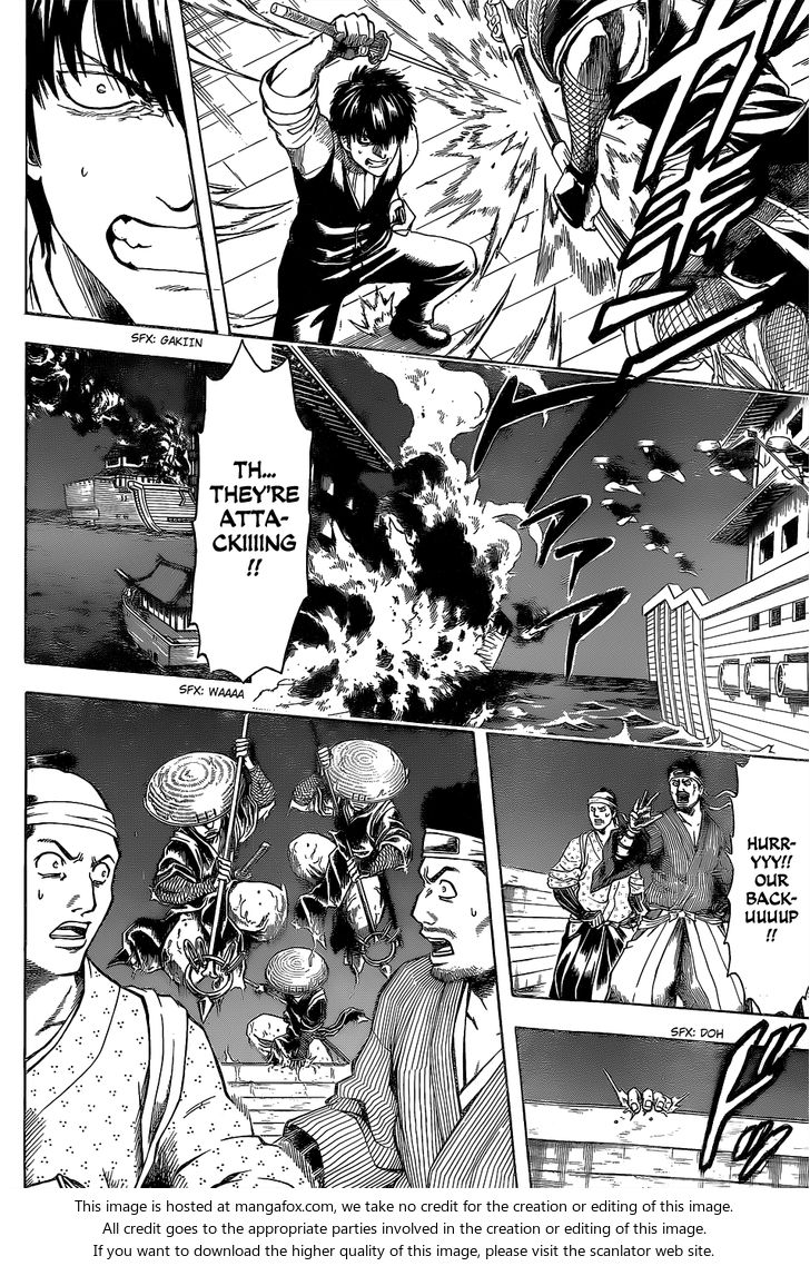 Read Gintama Manga Online