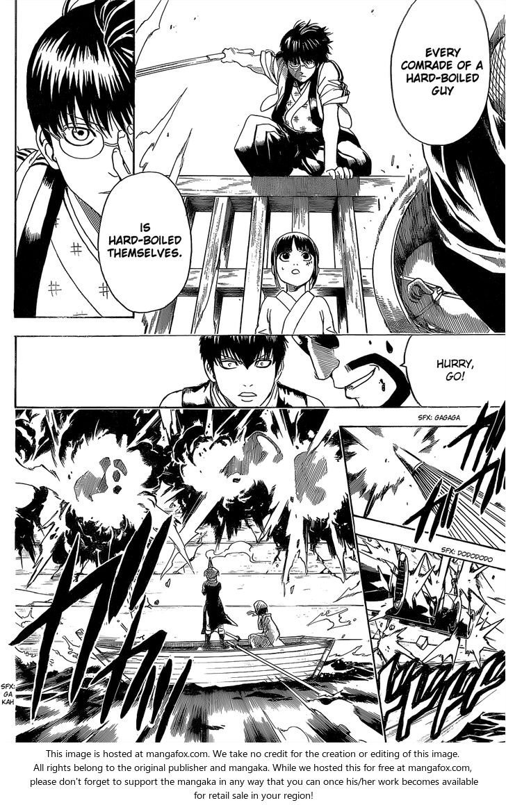 Read Gintama Manga Online