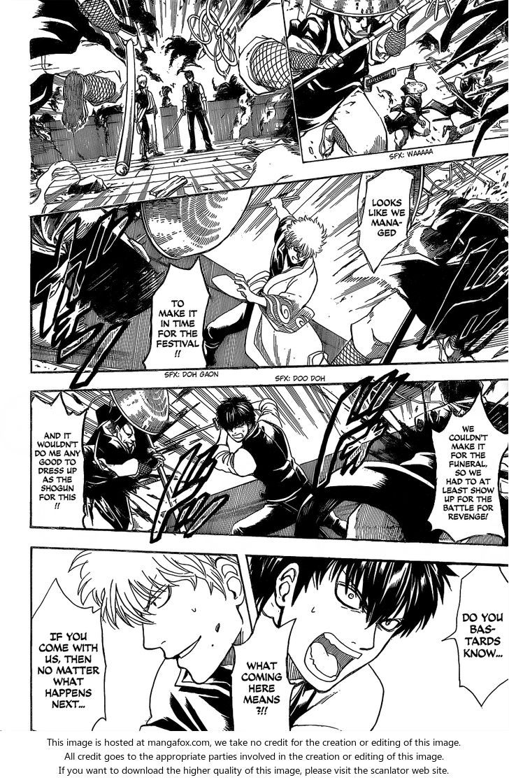 Read Gintama Manga Online