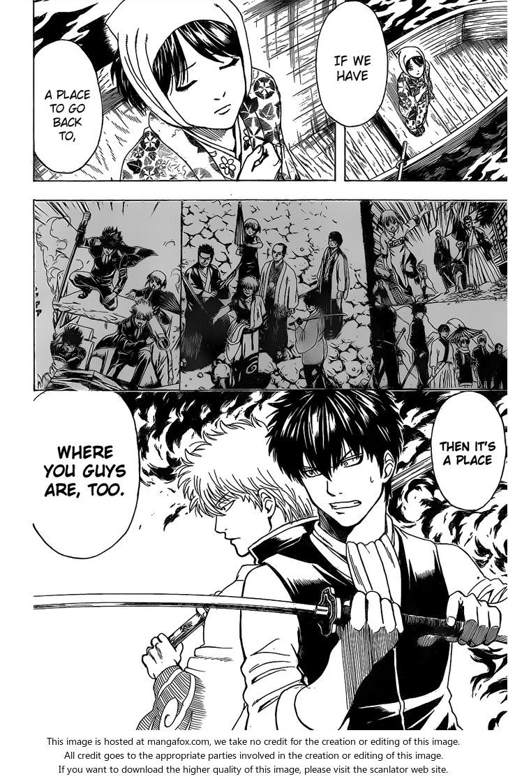 Read Gintama Manga Online