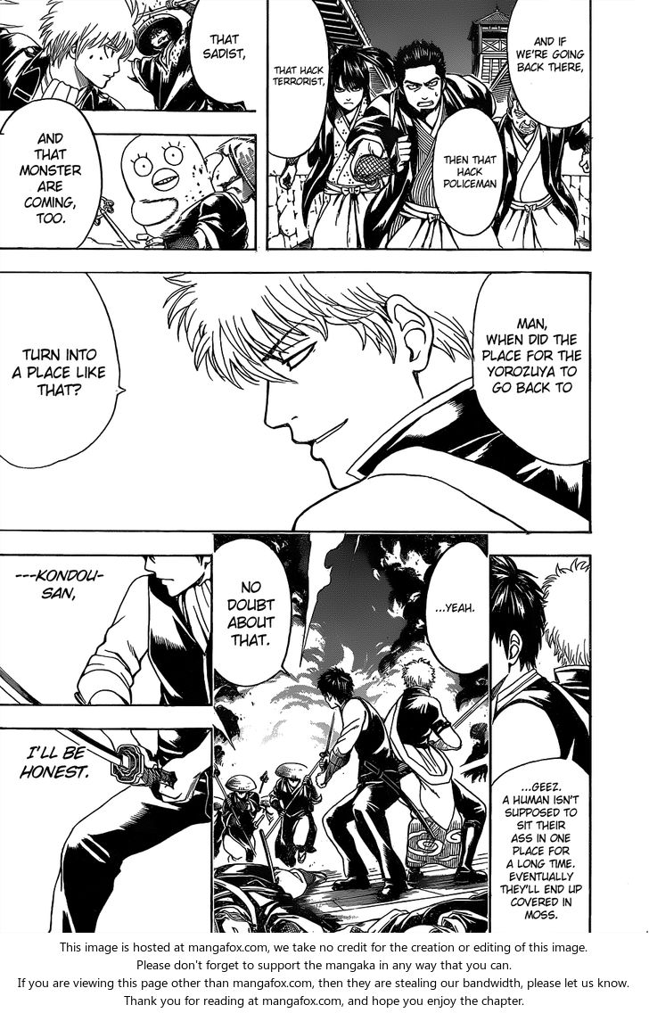 Read Gintama Manga Online