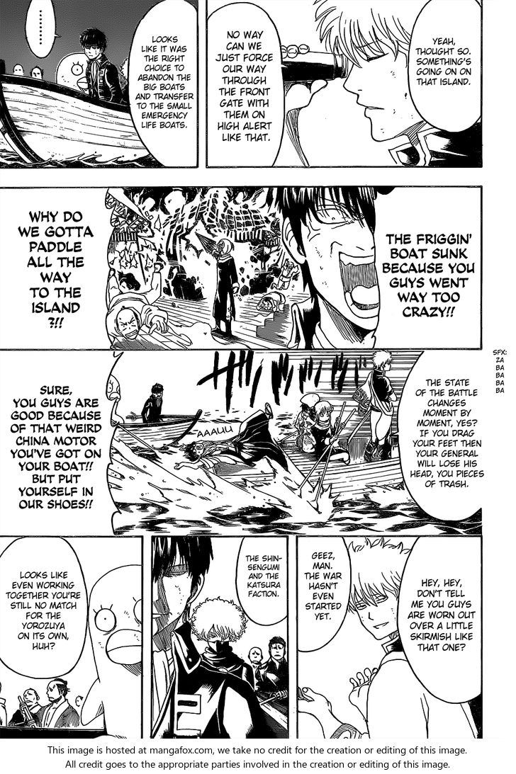 Read Gintama Manga Online
