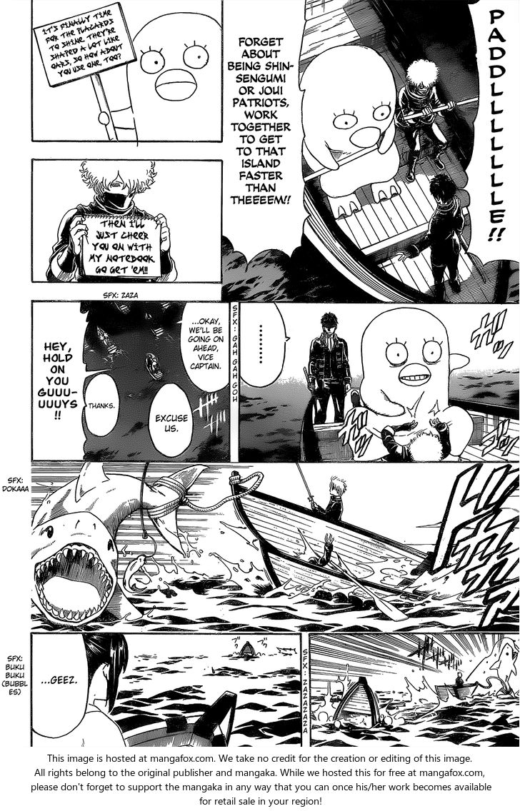 Read Gintama Manga Online