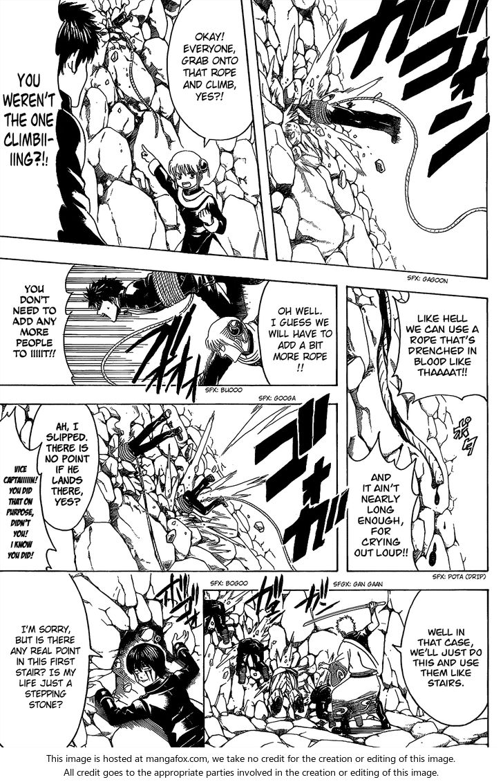 Read Gintama Manga Online
