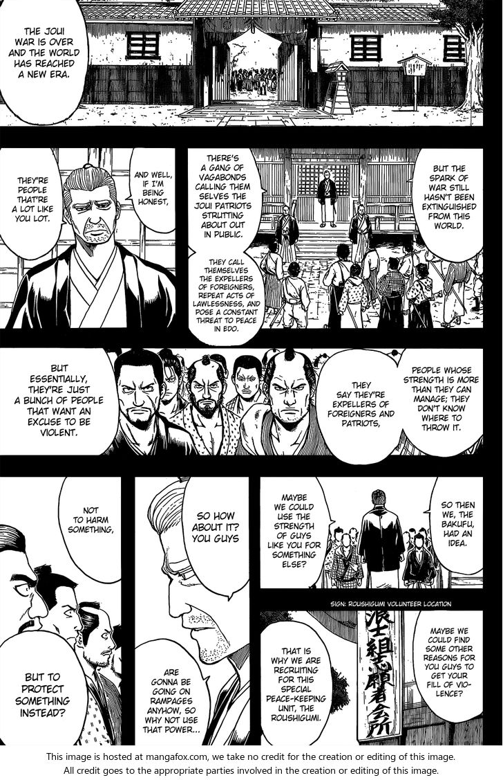 Read Gintama Manga Online