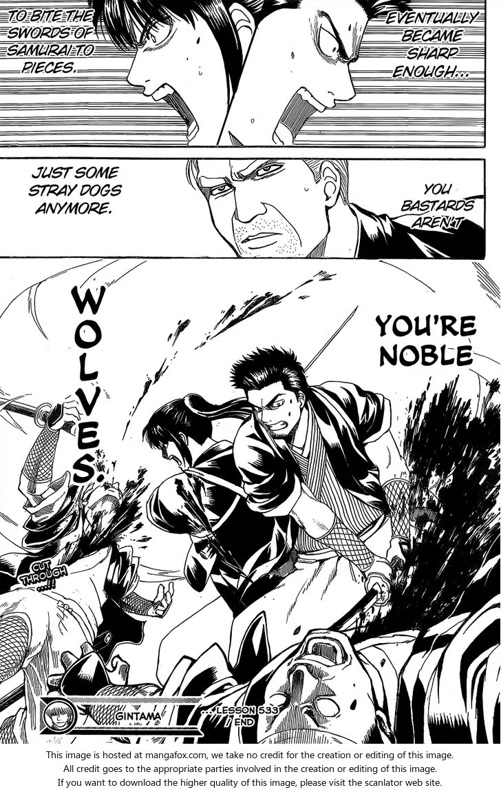 Read Gintama Manga Online
