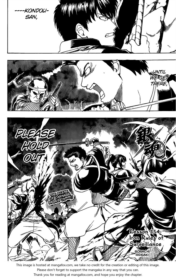 Read Gintama Manga Online