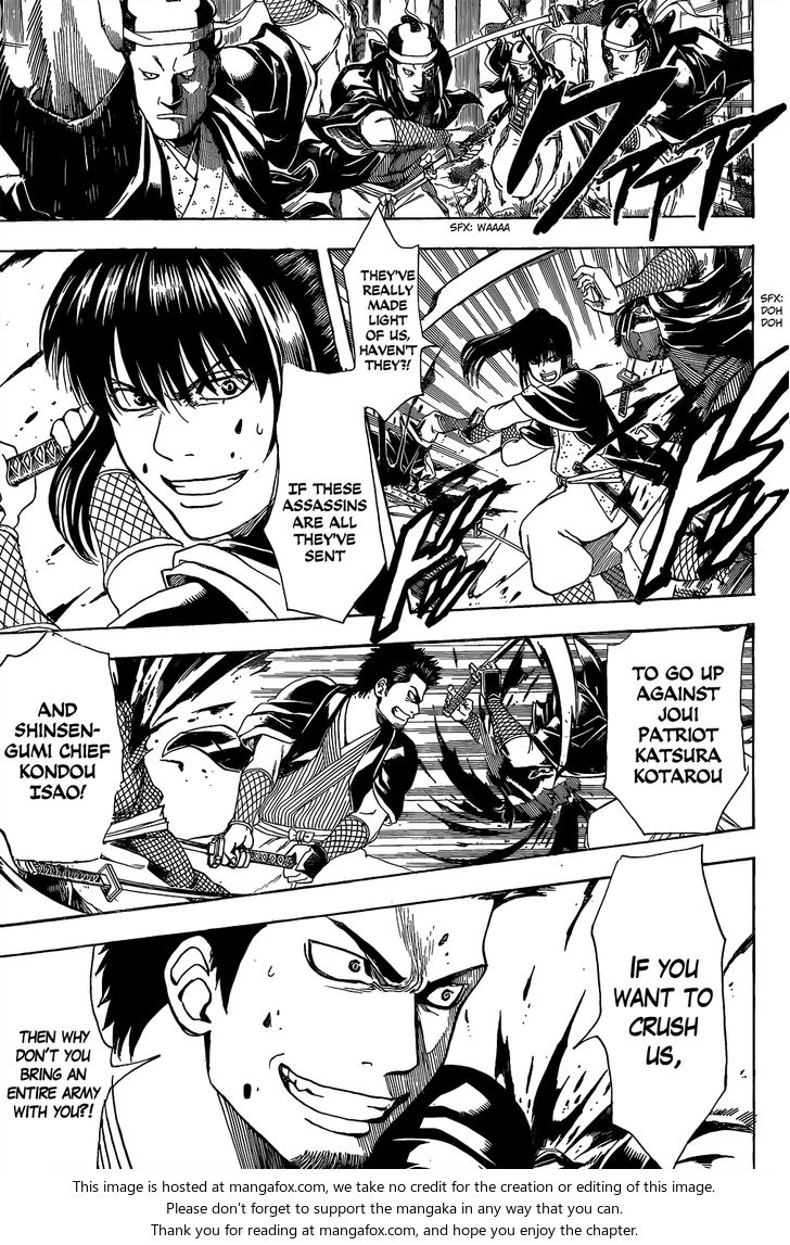 Read Gintama Manga Online