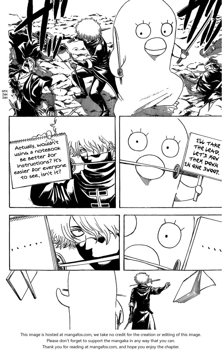 Read Gintama Manga Online