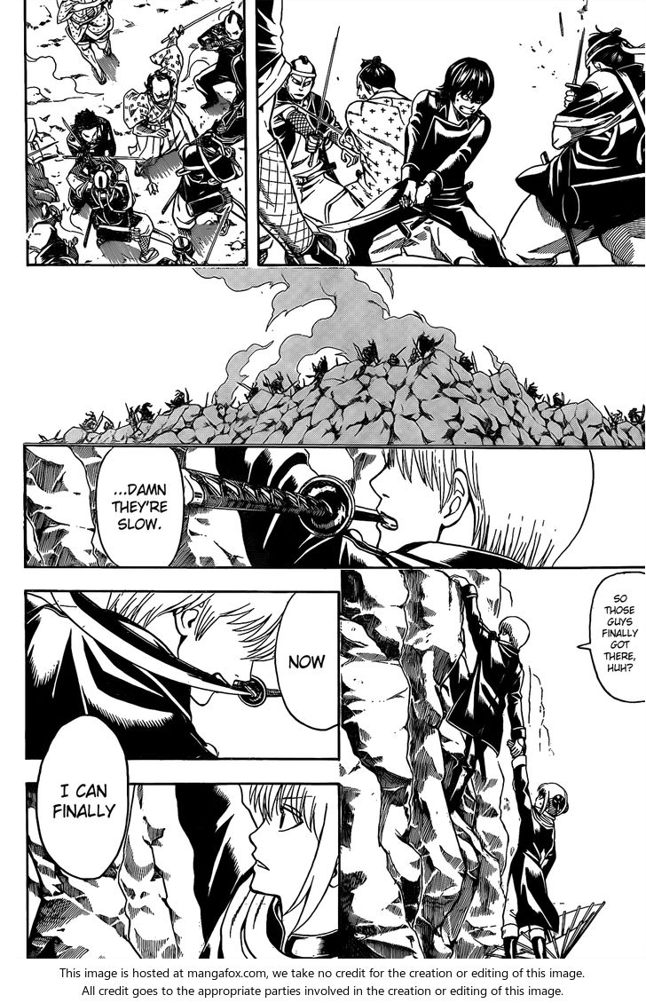 Read Gintama Manga Online