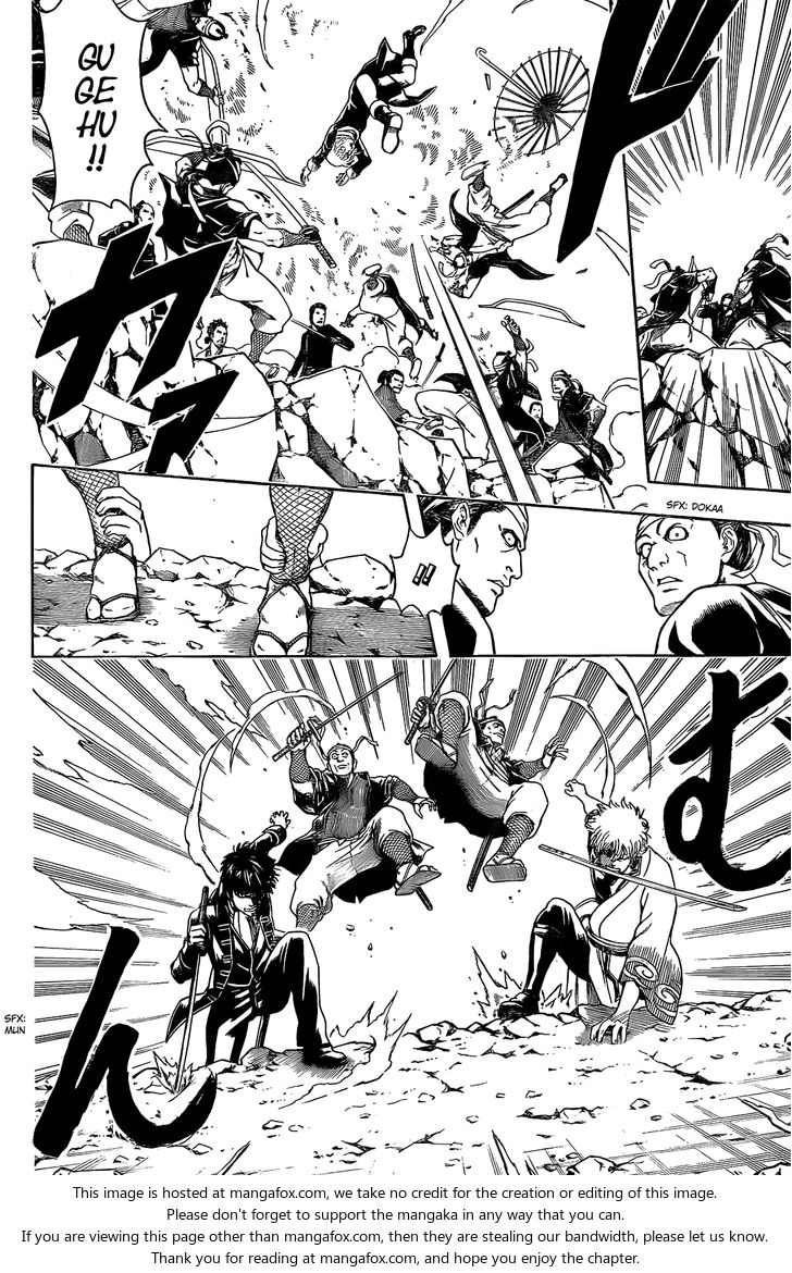 Read Gintama Manga Online